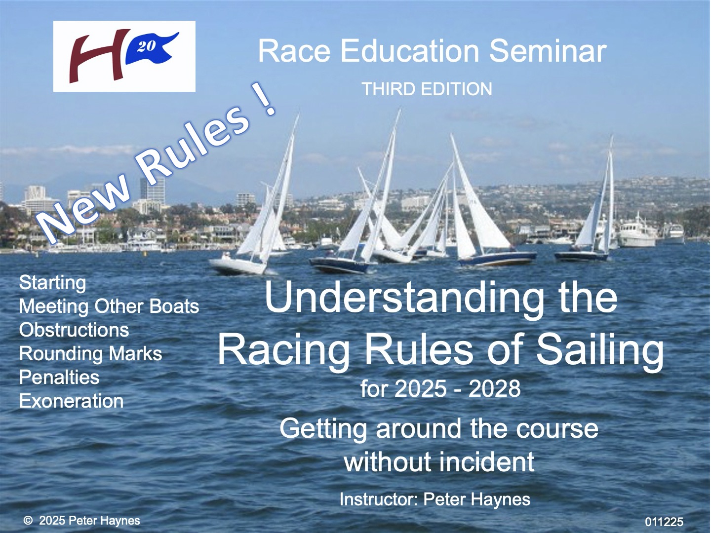 Understanding the Racing Rules of Sailing for 2025-2028, Sunday January ...